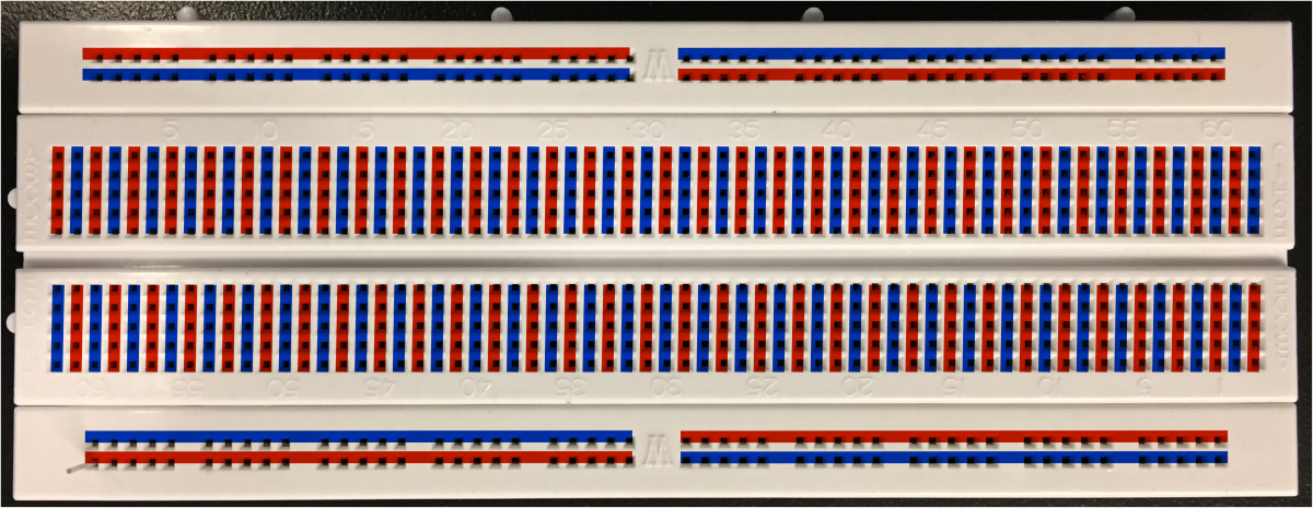 Breadboard Color Lab 8a: Circuits – Intro Physics for Living Systems